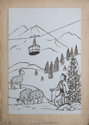 Antoni PUCEK (1916-1959), Ilustracja do książki 