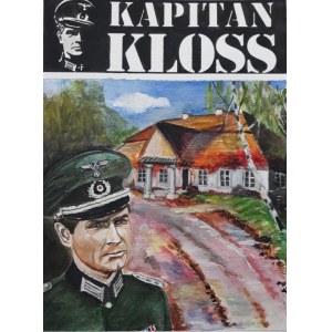 Tomasz WŁODARCZYK (ur. 1962), Okładka do komiksu ''KAPITAN KLOSS Łączniczka z Londynu - projekt