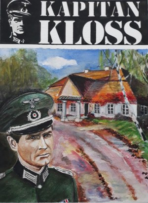 Tomasz WŁODARCZYK (ur. 1962), Okładka do komiksu ''KAPITAN KLOSS Łączniczka z Londynu