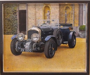 Piotr Stefanow (ur.1956), Bentley 1930 ..., 2019