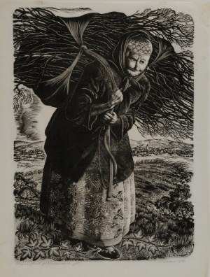 Paweł Steller (1895-1974), Z jabłonkowskich gór, 1938