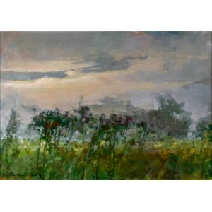 Stanislaw MAZUŚ (b. 1940), Foggy morning, 2004
