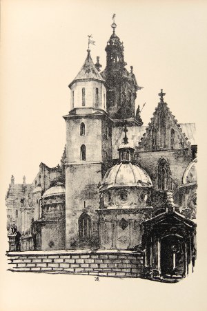Jan Kanty GUMOWSKI (1883-1946), Katedra na Wawelu, 1926