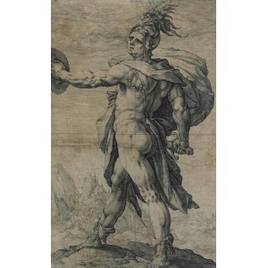 Hendrick GOLTZIUS (1558-1617), Calpurnius, 1586