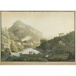 Jacob Philipp HACKERT (1737-1807) - według, Widok na Mont Liberatorio w Molina, 1818