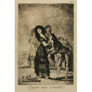 Francisco GOYA Y LUCIENTES (1746-1828), Quien mas rendido?