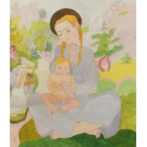 Artysta nieokreślony, Madonna z Dzieciątkiem