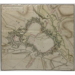 [ARRAS]  Plan miasta Arras, 1777