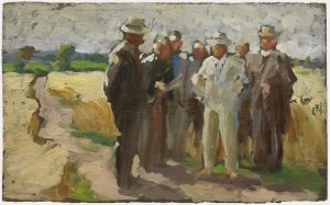 Otto SKULME (1889-1967), Obraz dwustronny