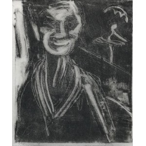 Stefania DRETLER-FLIN (1909-1994), Clown I, lata 50. XX w.