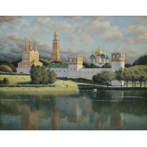 Artysta nieokreślony rosyjski, Moskwa - Nowodziewiczy monaster