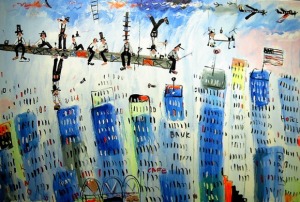 Dariusz Grajek, Nad Manhattanem…