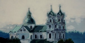 Marta Marszałł, Cathedral (white)