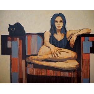 Pawel Grabowski, The Girl and the Cat.