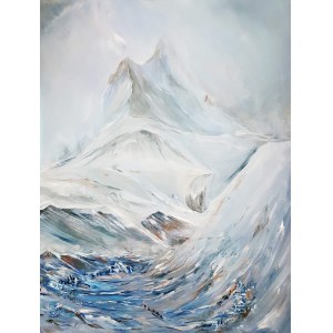 Alina Maslakova, Dans les montagnes.