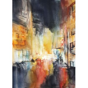 Alina Maslakova, Night City.
