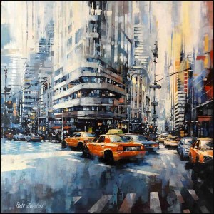 Piotr Zawadzki, Metropolis. New York Sun, 2021