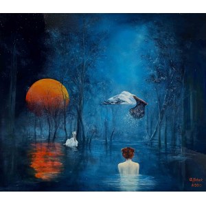 Grazyna Jeżak, Magic Lake, 2020