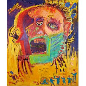 Michal Ostrowski, Yellow head and orchestra, 2020