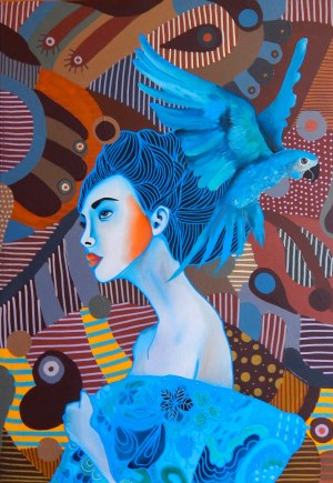Marcin Painta, Ona i papuga 5, 2018