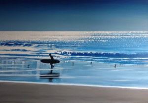 Maciej Majewski, Blue at Heart and The Ocean, 2021