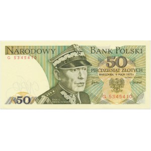 50 zloty 1975 - G -.