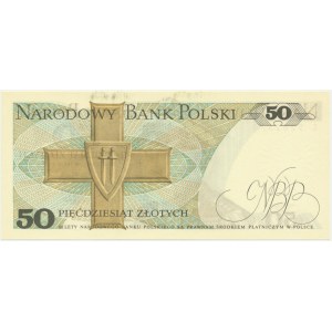 50 złotych 1975 - L -