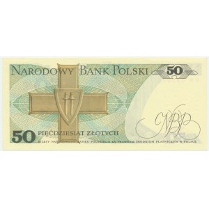 50 złotych 1979 - BW -