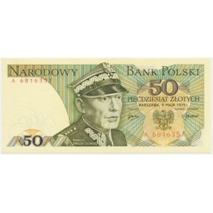 50 zloty 1975 - A -.