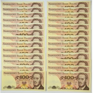 Set, 100 oro 1979 (26 pezzi)