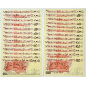 Set, 100 oro 1979 (26 pezzi)