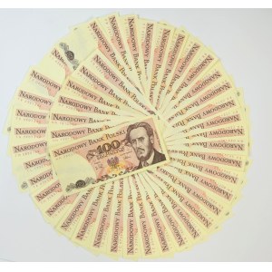 Set, 100 Gold 1988 (45 pcs.)