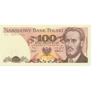 100 PLN 1975 - AC -.