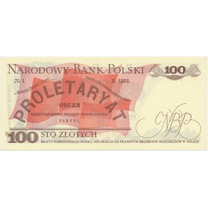 100 zlotych 1976 - BD - VERY RARE