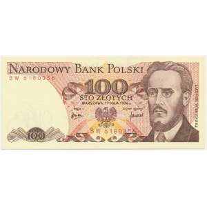100 Gold 1976 - BW - RARE
