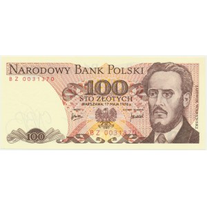 100 złotych 1976 - BZ -