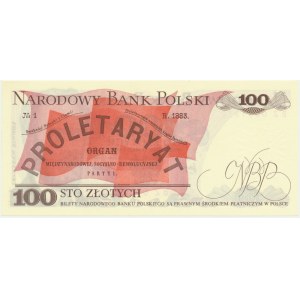 100 złotych 1976 - BZ -