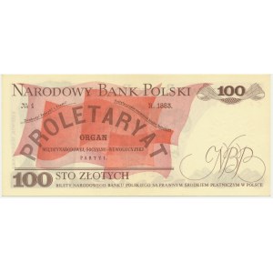100 Gold 1976 - CF - VERY RARE