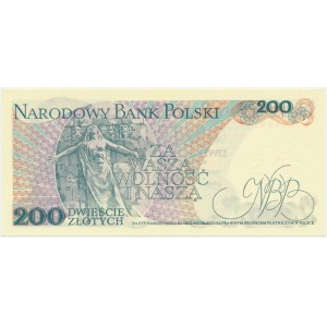 200 zloty 1976 - D -