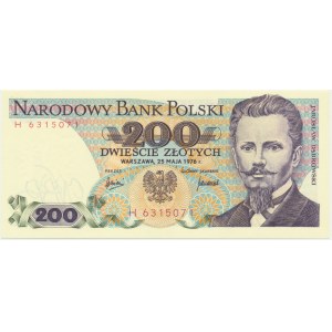 200 zloty 1976 - H -