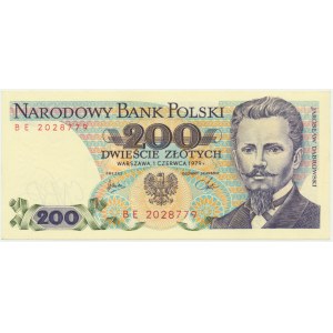 200 or 1979 - BE - RARE