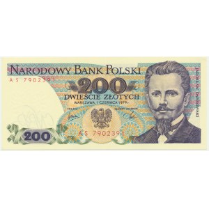200 zloty 1979 - AS -.