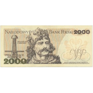 2.000 złotych 1977 - A -