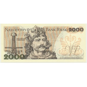 2,000 zloty 1979 - T -.