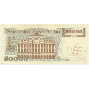 50,000 zl 1989 - N -.