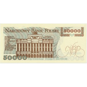 50.000 złotych 1989 - T -
