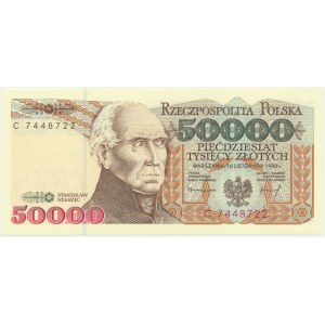 50,000 PLN 1993 - C -.