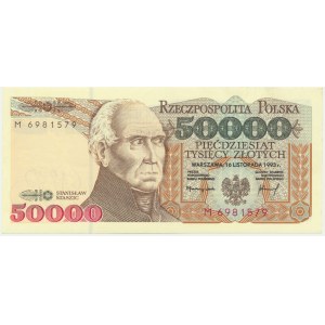 50.000 PLN 1993 - M - MOLTO RARA