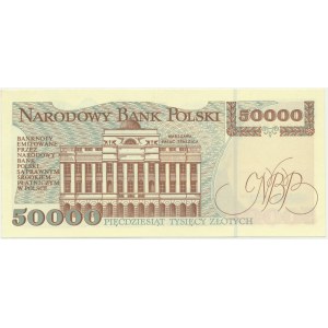 50.000 PLN 1993 - M - MOLTO RARA