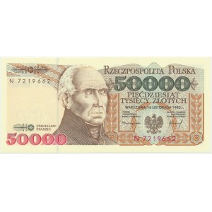 50,000 PLN 1993 - N -.